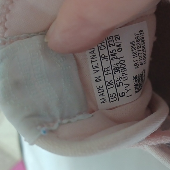 Adidas Nizza J shoes Size US 6 - Picture 6 of 13